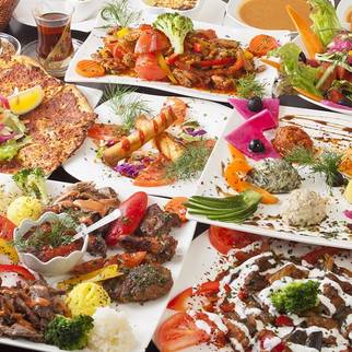 トルコ料理レストラン サライ 銀座店+宴会パーティ