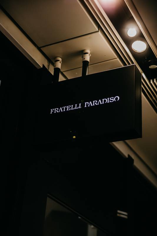 Fratelli Paradiso+宴会パーティ