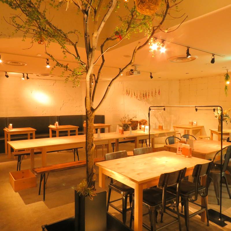 肉の溶岩グリル&横浜地野菜 H．B’s nest+宴会パーティ