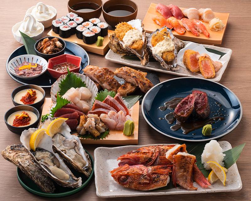 北海寿司と天ぷら すし山 新宿+宴会パーティ
