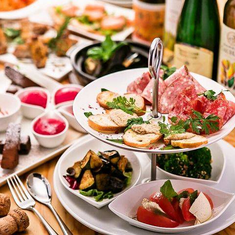 イタリアン＆ワイン バル ビアージョ 新宿+宴会パーティ