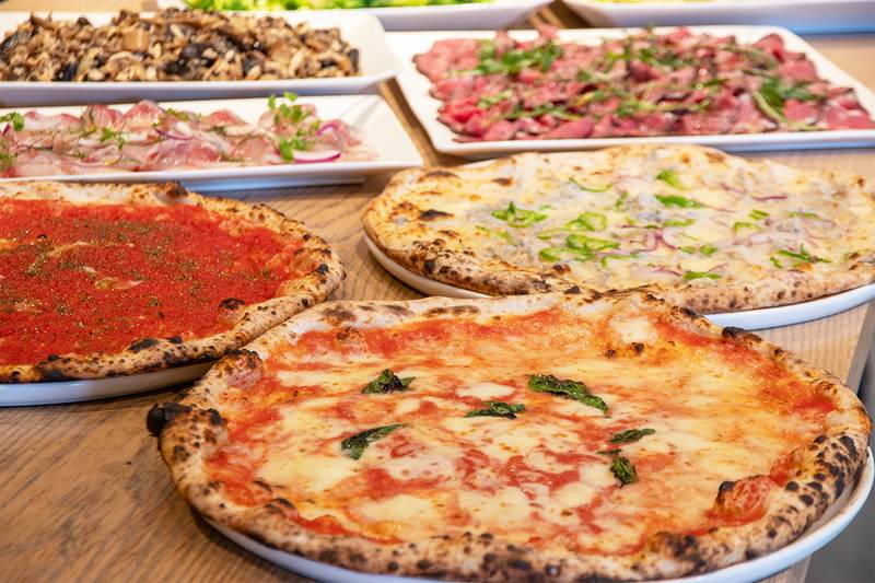 L’Antica Pizzeria da Michele 横浜+宴会パーティ